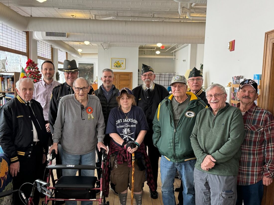 Community wishes happy 97th birthday to WWII vet Wayne Hill | News, Sports, Jobs - Vimarsana News
